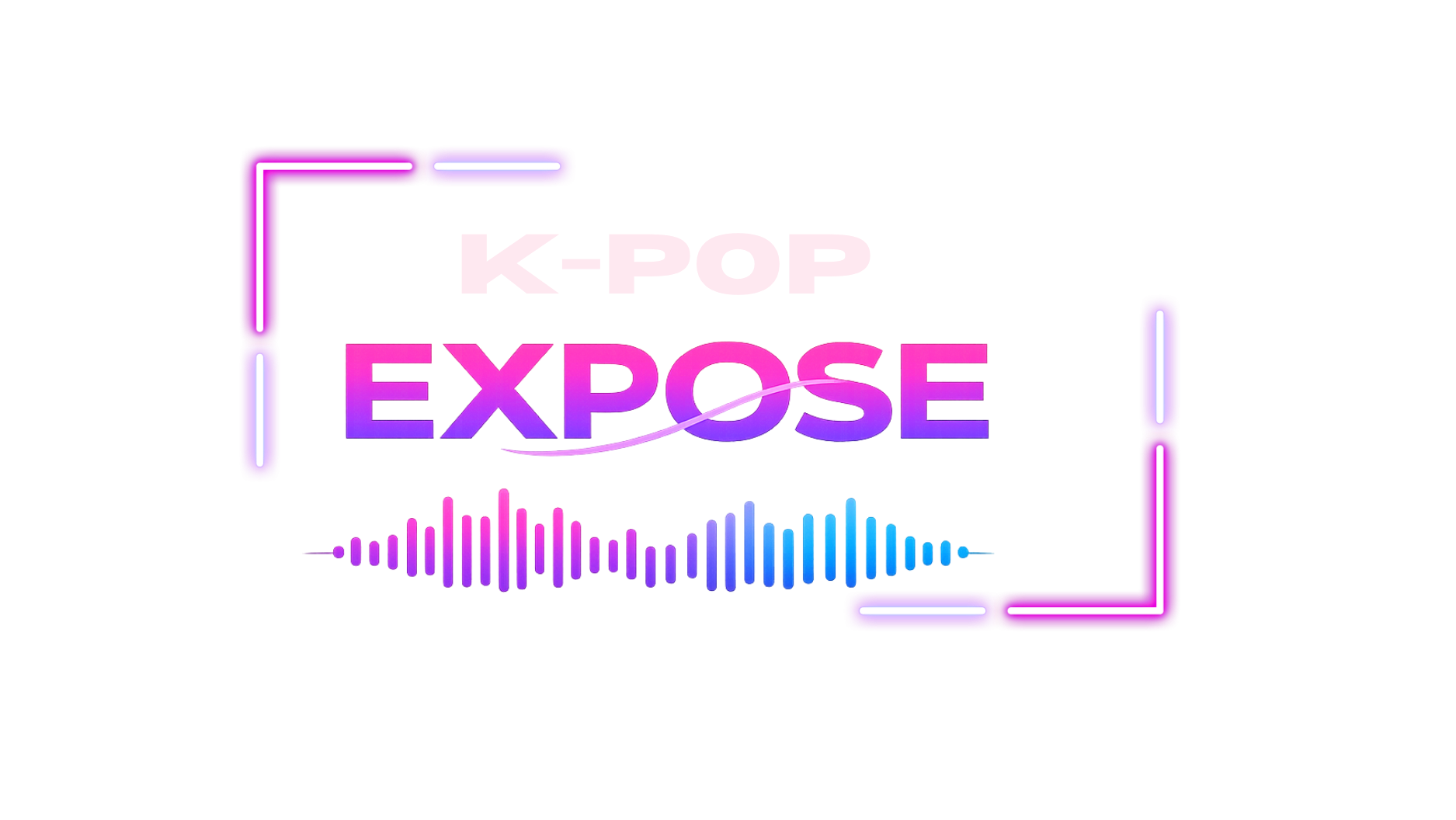 KPOPEXPOSE Logo - Marka Wydarzeń K-POP